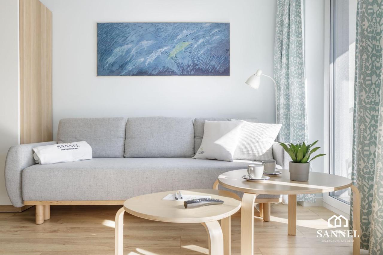 Apartament Artsea Z Basenem Calorocznym -Pobierowo Baltic Apartments-Sannel Apartments For Rent Esterno foto