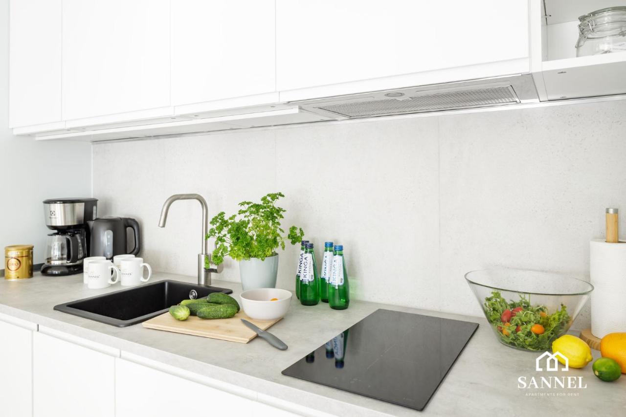 Apartament Artsea Z Basenem Calorocznym -Pobierowo Baltic Apartments-Sannel Apartments For Rent Esterno foto