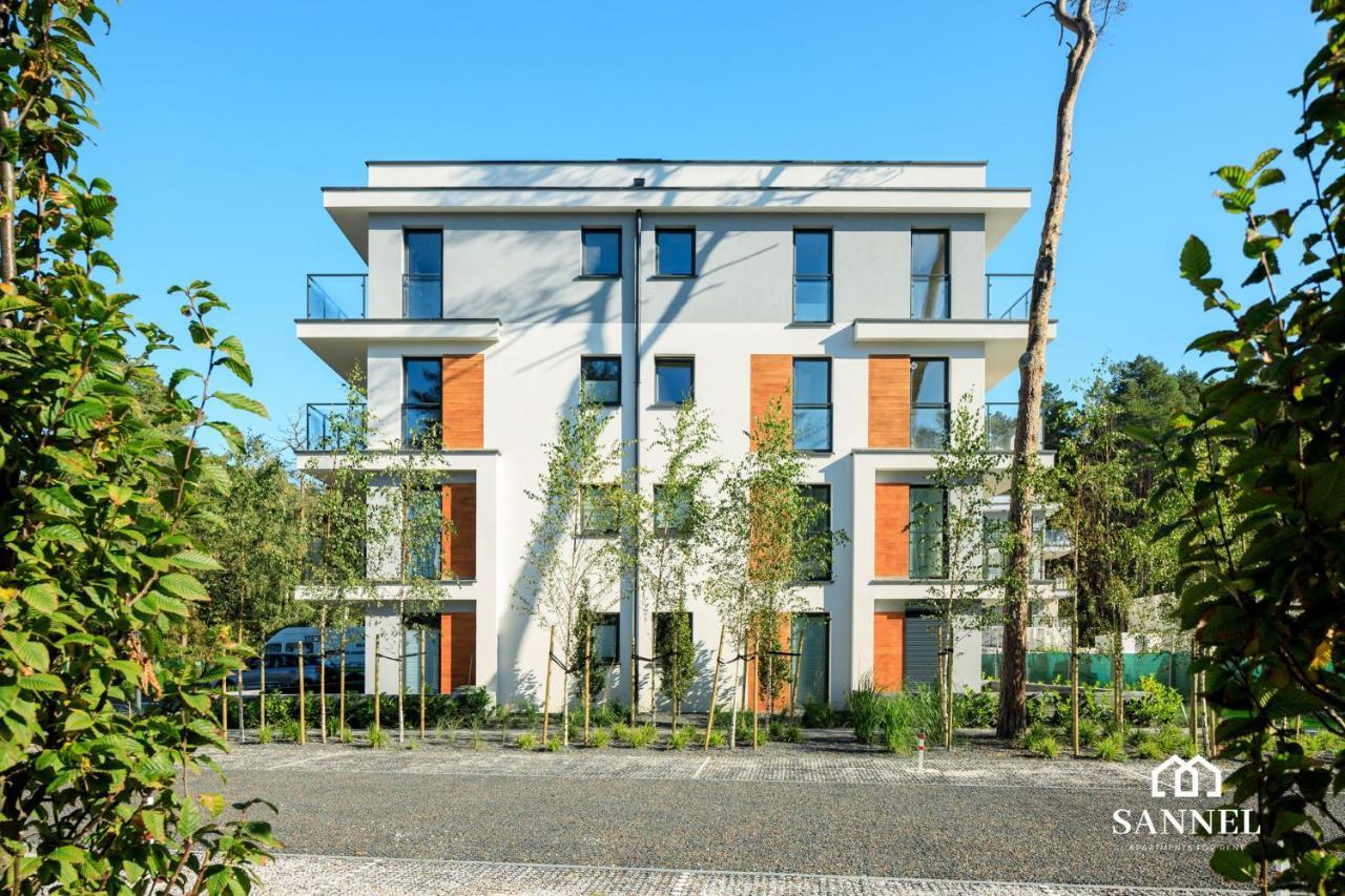 Apartament Artsea Z Basenem Calorocznym -Pobierowo Baltic Apartments-Sannel Apartments For Rent Esterno foto