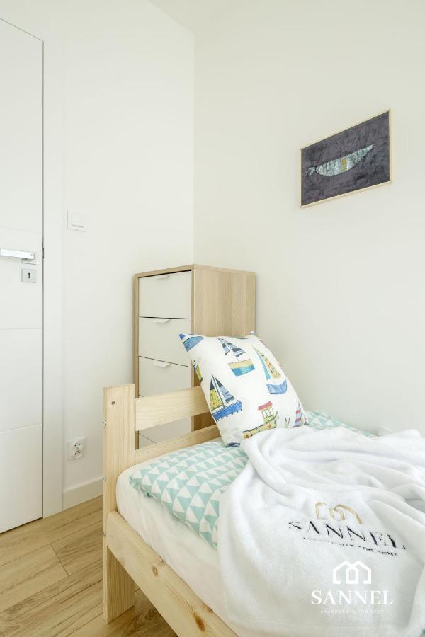 Apartament Artsea Z Basenem Calorocznym -Pobierowo Baltic Apartments-Sannel Apartments For Rent Esterno foto