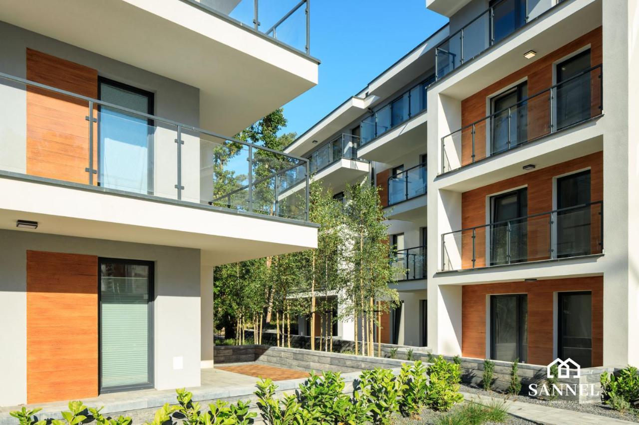 Apartament Artsea Z Basenem Calorocznym -Pobierowo Baltic Apartments-Sannel Apartments For Rent Esterno foto