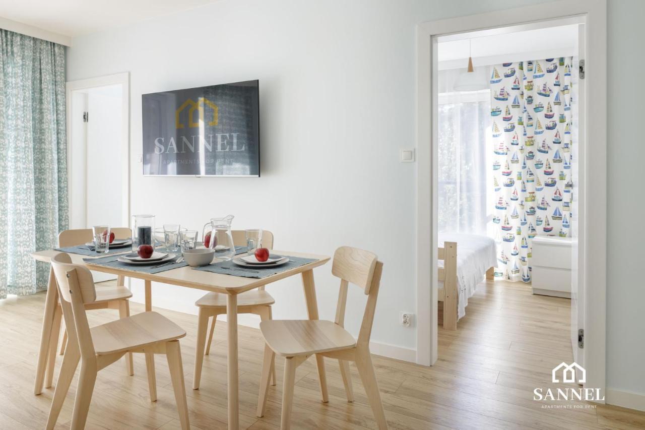 Apartament Artsea Z Basenem Calorocznym -Pobierowo Baltic Apartments-Sannel Apartments For Rent Esterno foto