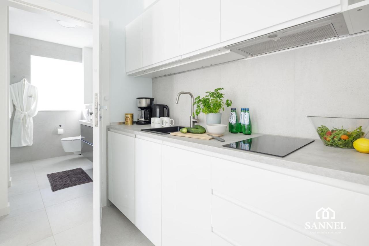 Apartament Artsea Z Basenem Calorocznym -Pobierowo Baltic Apartments-Sannel Apartments For Rent Esterno foto