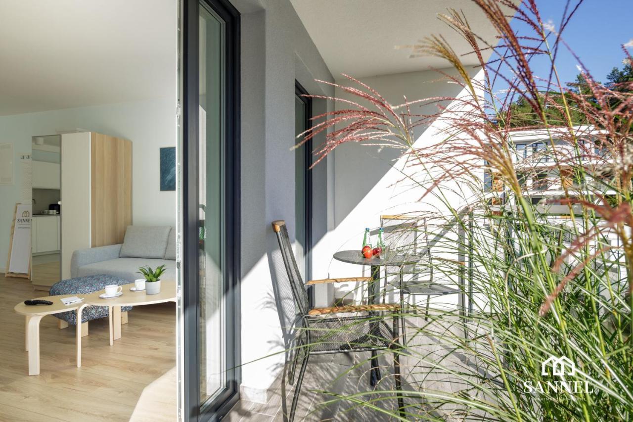 Apartament Artsea Z Basenem Calorocznym -Pobierowo Baltic Apartments-Sannel Apartments For Rent Esterno foto